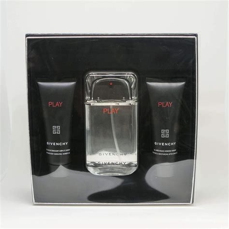 givenchy play buy|Givenchy play gift set.